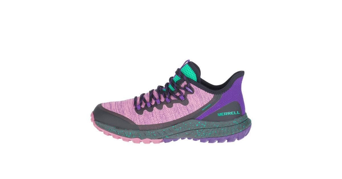 Merrell Women's Bravada Waterproof Walking Shoe Blacks