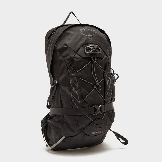 Osprey tempest 9 black best sale