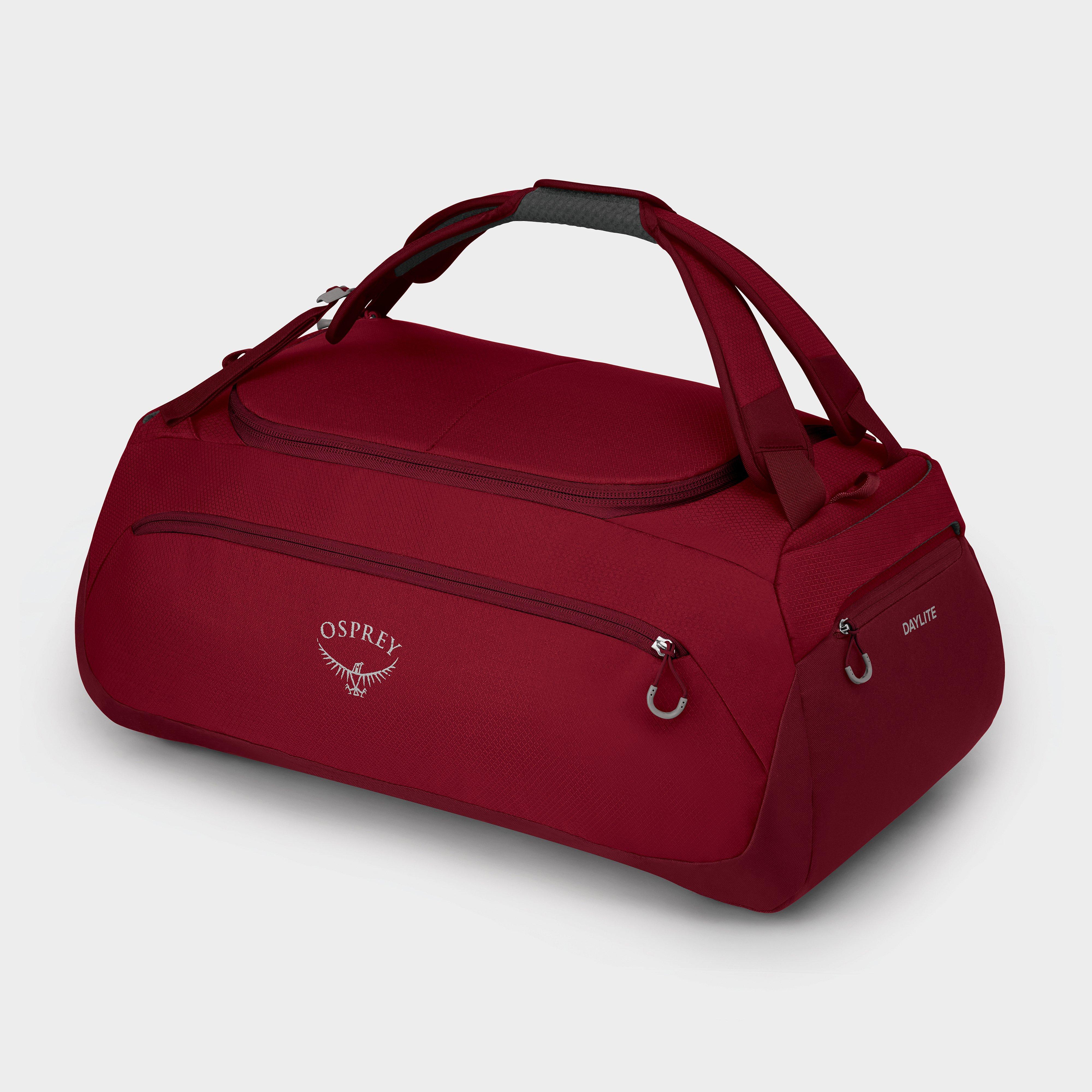 Image of Osprey Daylite Duffel 60 - Red/Red, Red/Red