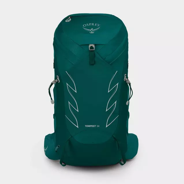 Osprey tempest hotsell 30 chloroblast green