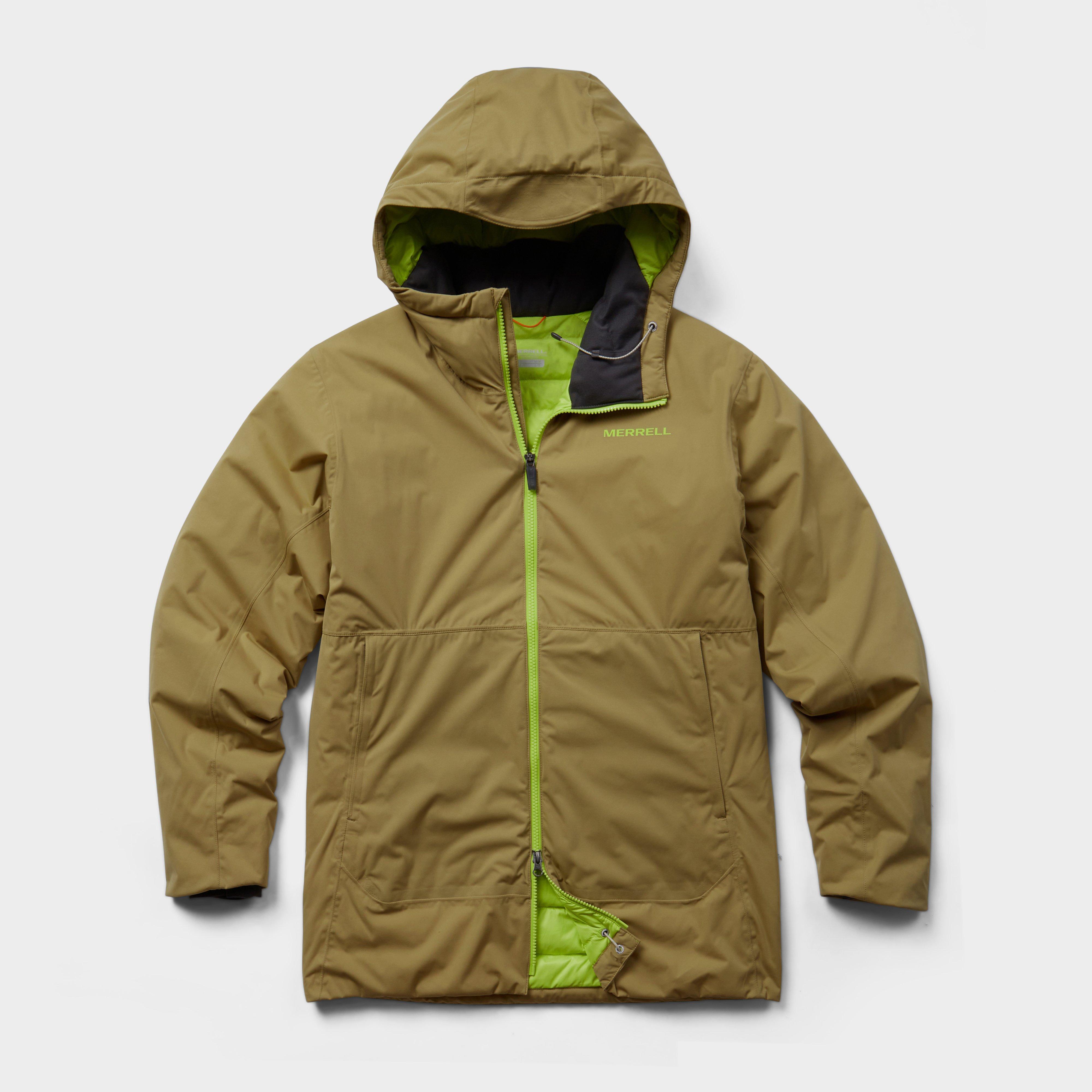 north face men's glacier alpine jacket