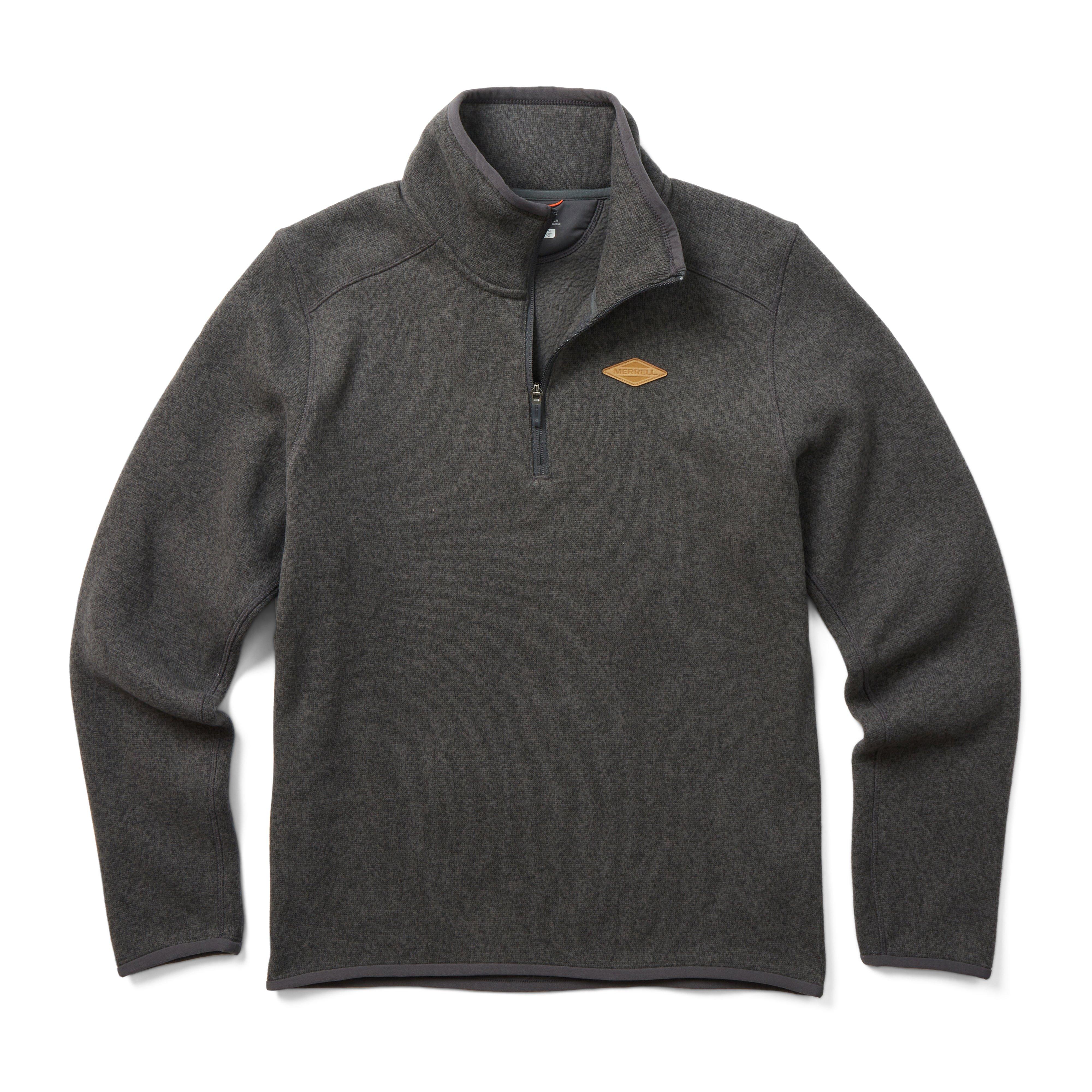 Merrell Men’s Sweater Weather Quarter-Zip Fleece | Millets