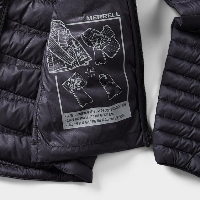 Merrell down hot sale jacket women's