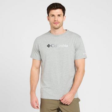 Grey Columbia Men’s Fuse T-Shirt