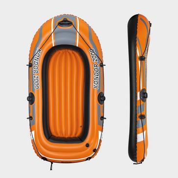 Orange Hydro Force 74” Kondor 2000 Inflatable Boat Raft