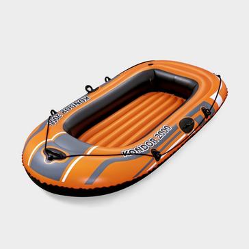 Orange Bestway 74” Kondor 2000 Inflatable Boat Raft