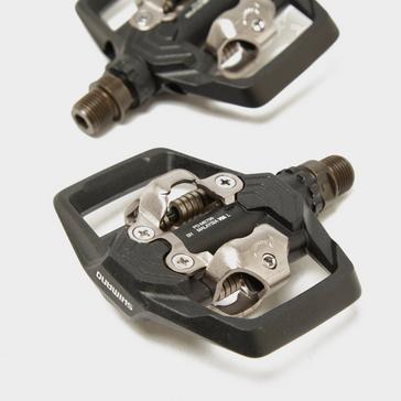 Black SHIMANO PD-ME700 SPD Pedals