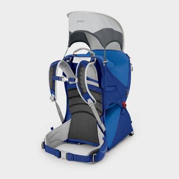 Blue Osprey Poco LT Child Carrier