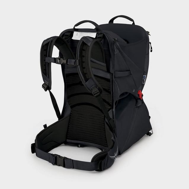 Osprey Poco LT Child Carrier Blacks