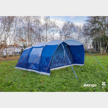 Blue VANGO Cumbria 500 Family Tent