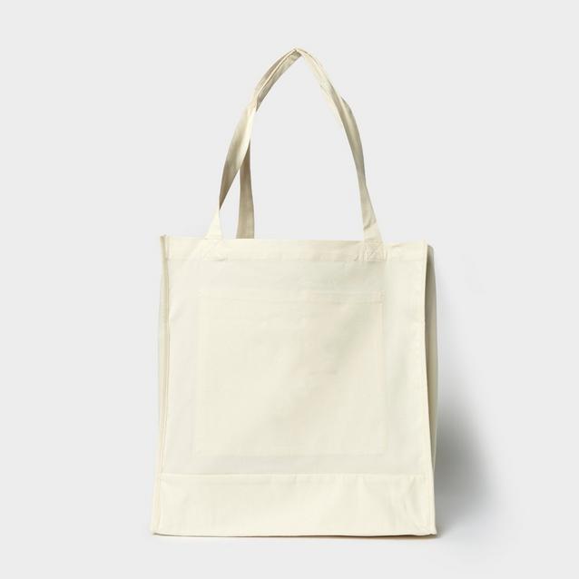 Beige hot sale tote bag