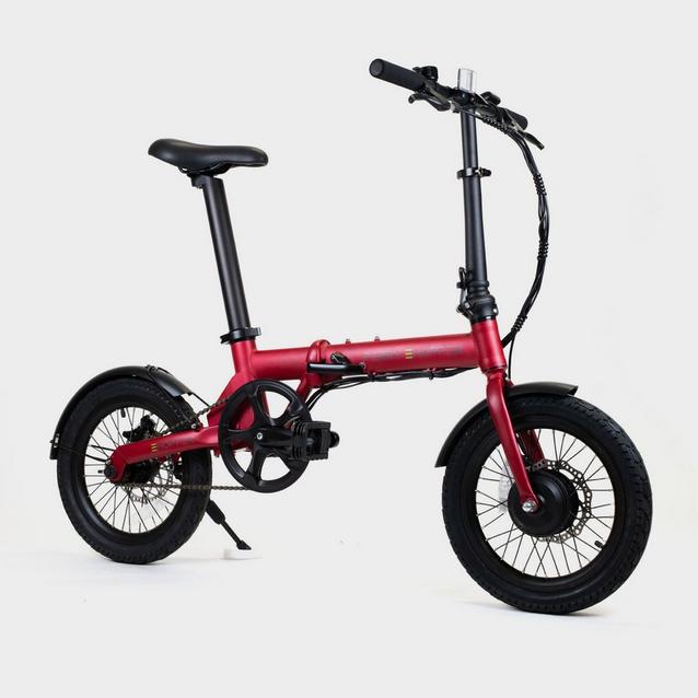 Electric folding store bike 16 inch