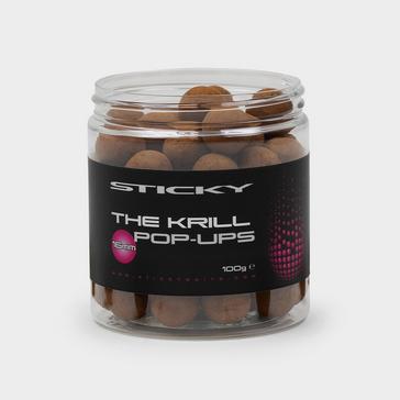 Brown Sticky Baits Krill Pop Ups (12mm)