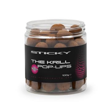 Brown Sticky Baits Krill Pop Ups (12mm)