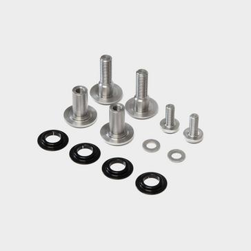 Silver Calibre Bossnut & Triple B Rocker Link Hardware Kit