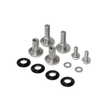 Silver Calibre Bossnut & Triple B Rocker Link Hardware Kit