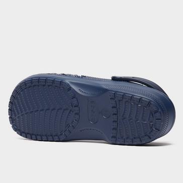 Navy Crocs Unisex Baya Clog