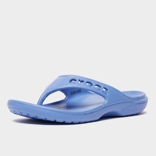 Crocs baya flip outlet flops