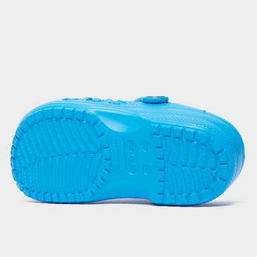 BLUE Crocs Kids' Baya Clog