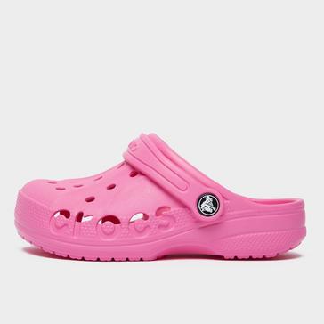 PINK Crocs Kids' Baya Clog