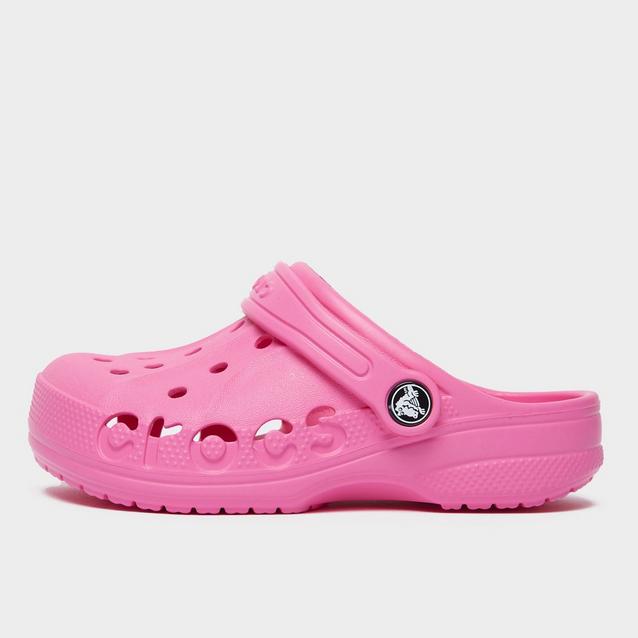 Light pink 2025 crocs womens