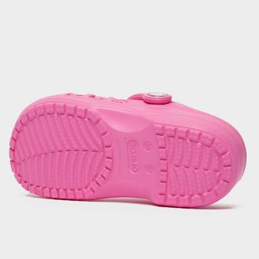 PINK Crocs Kids' Baya Clog