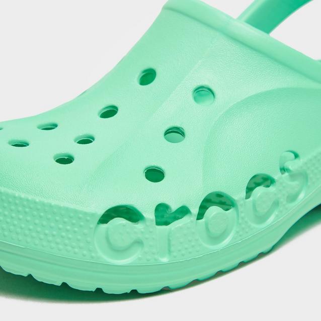 Mint green crocs womens online