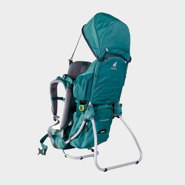 BLUE Deuter Kid Comfort 1 Child Carrier