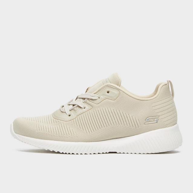 cream skechers women's