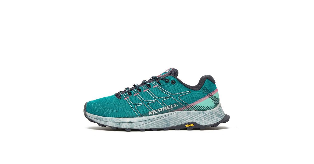 Merrell Women's Moab Flight Trail Running Shoe Blacks