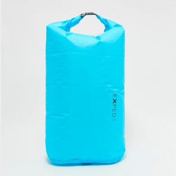 Blue EXPED Fold DryBag ClearSide (Large)
