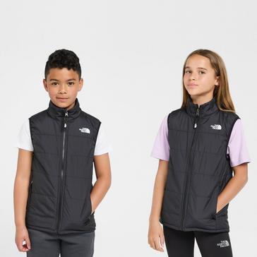 Black The North Face Reactor Insulated Gilet Junior