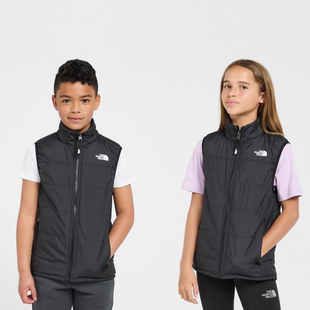 Junior north face store body warmer