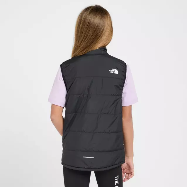 The North Face Reactor Insulated Gilet Junior Blacks