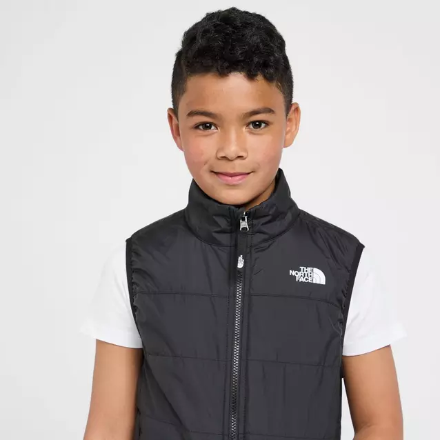 Boys north shop face gilet