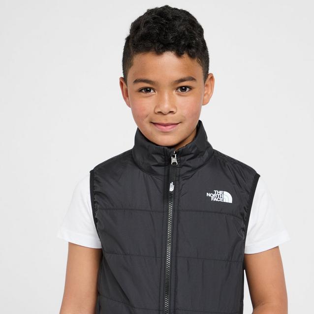 Boys north shop face vest