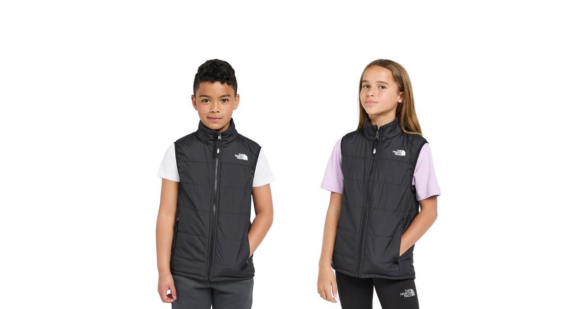 North face shop boys gillet