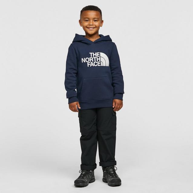 North face drew peak hoodie online junior