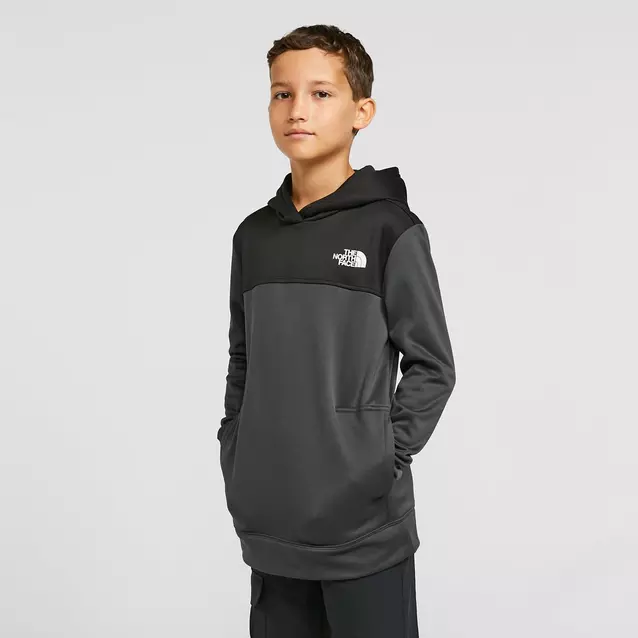 Kids north 2025 face hoodies