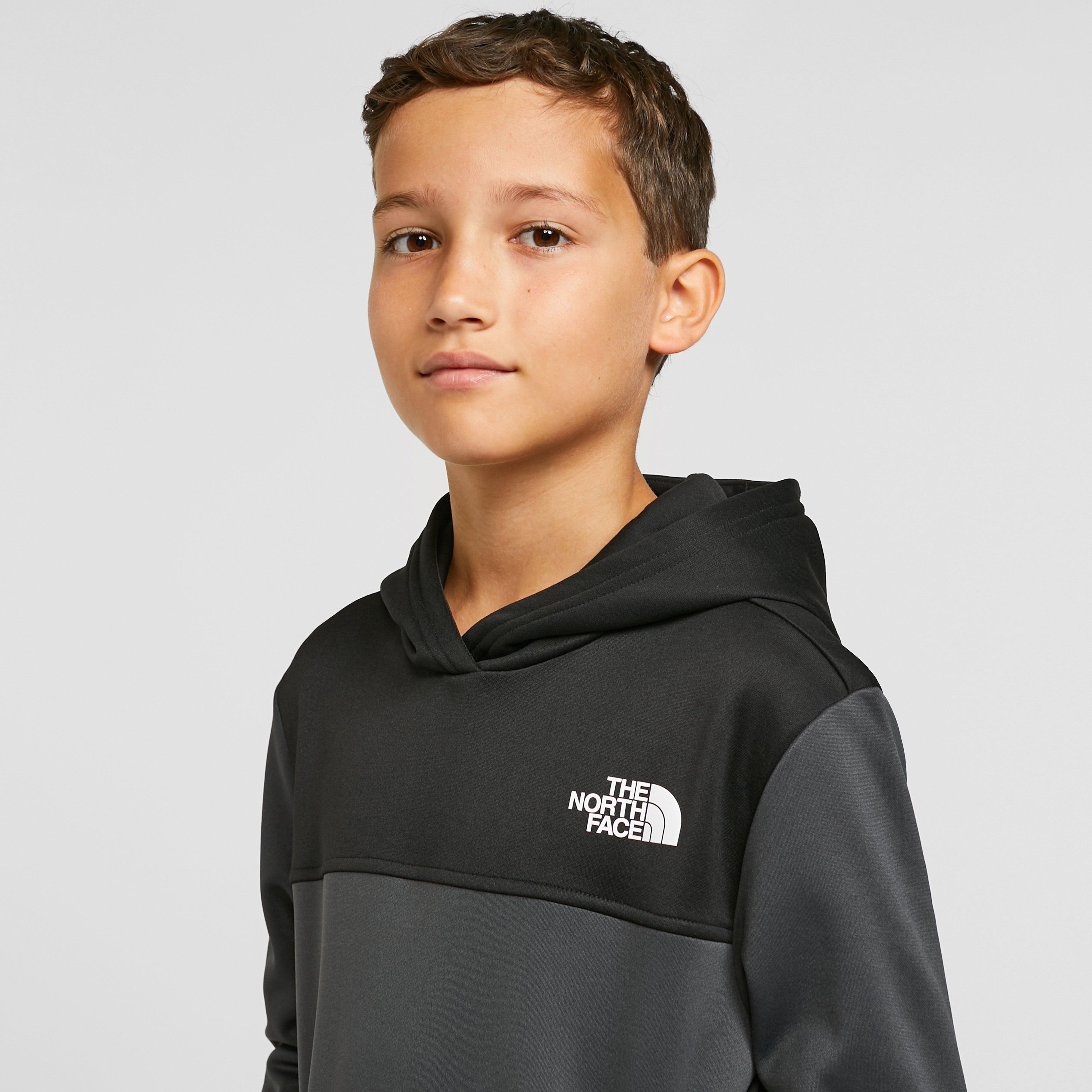 north face surgent hoodie grey