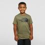 Green The North Face Boy's Easy Tee