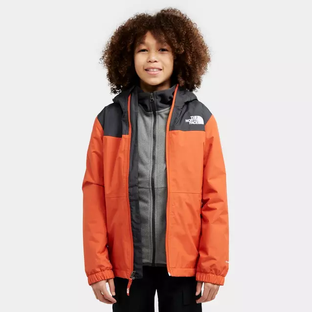 North face hot sale raincoat junior