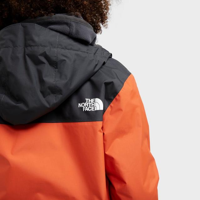 The North Face Warm Storm Jacket Junior Blacks