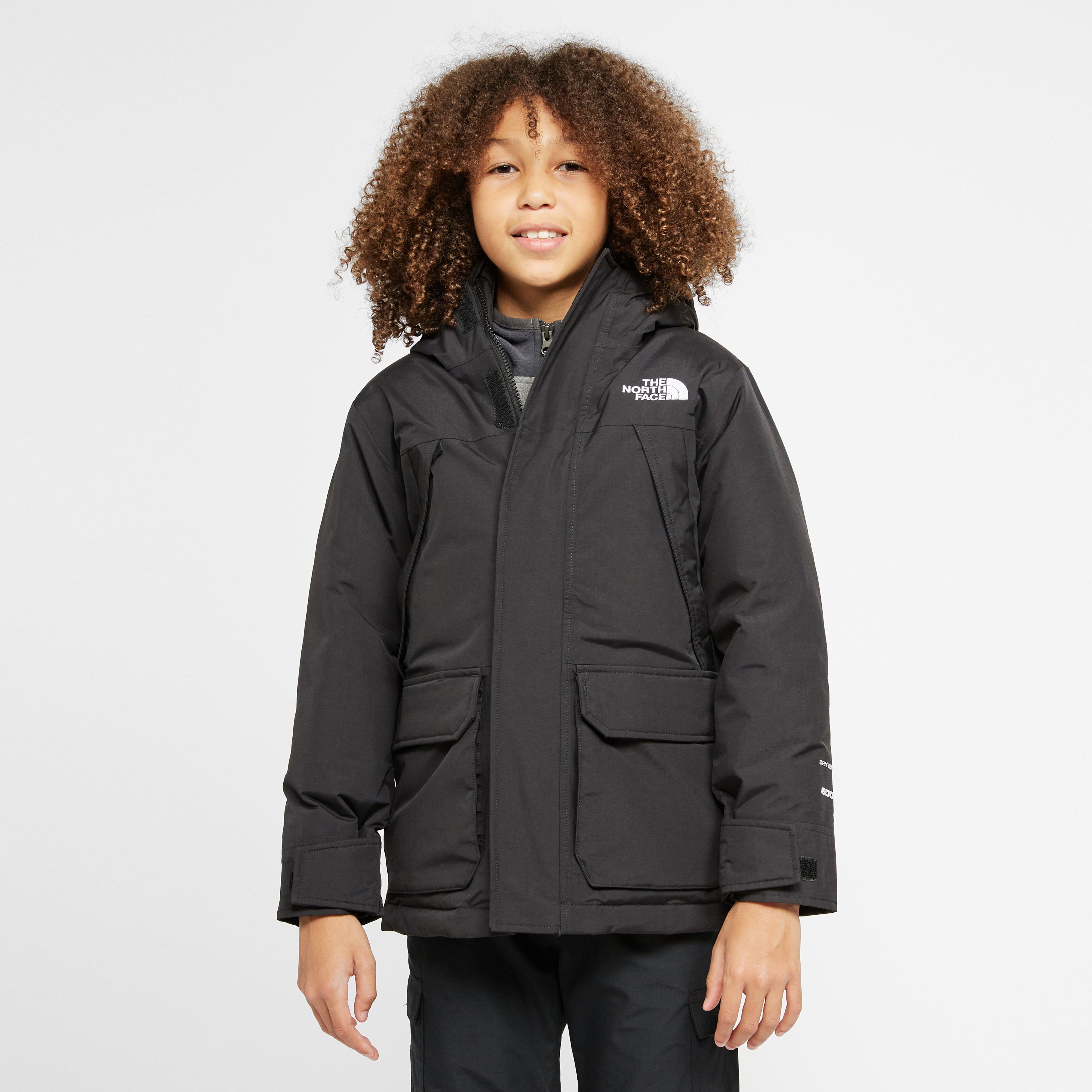 parka the north face mcmurdo junior