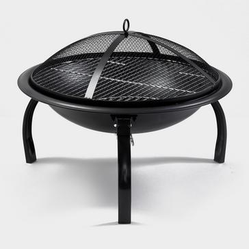 Black HI-GEAR Corvus Fire Pit