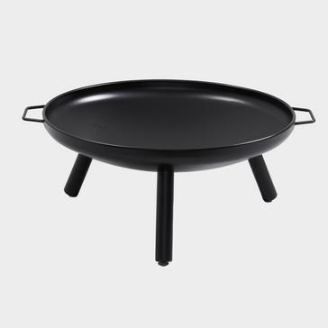 Black HI-GEAR Vega Fire Pit Pan