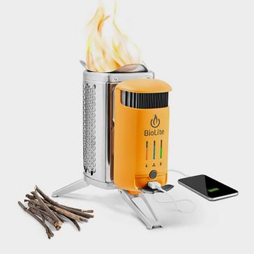 Yellow BioLite Campstove 2 +