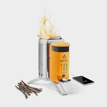 Silver BioLite BioLite Campstove 2+ Complete Cook Kit