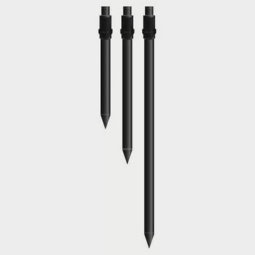 Black/Grey Sonik Stanz Camlock Banstick (12 inches)