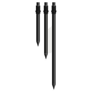 Black/Grey Sonik Stanz Camlock Banstick (12 inches)
